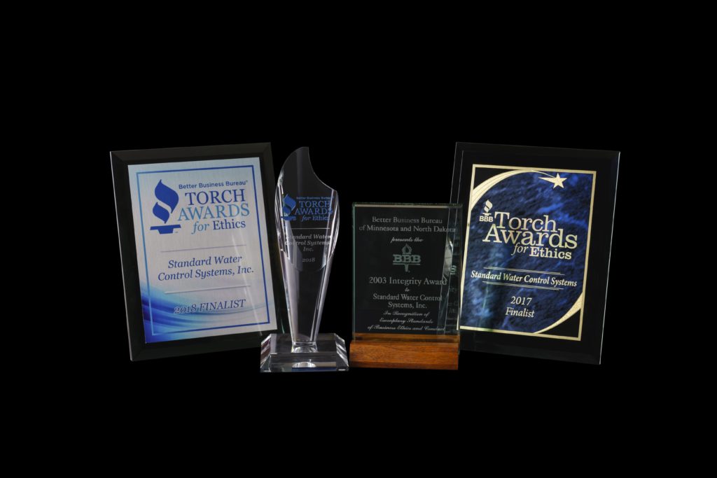 standard water awards