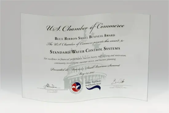 2007 Blue Ribbon Small Business Award