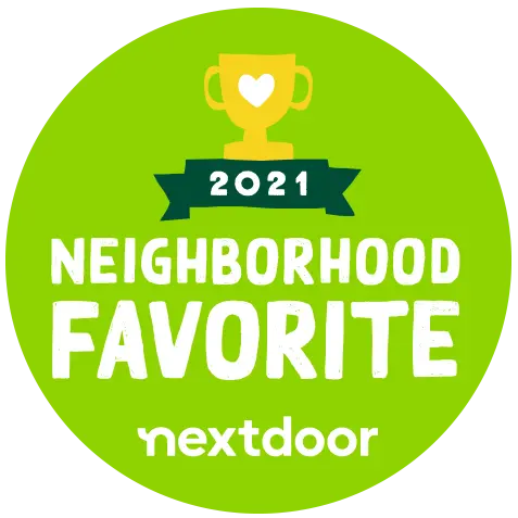 Next Door 2021 Neighborhood Favorite Award Icon